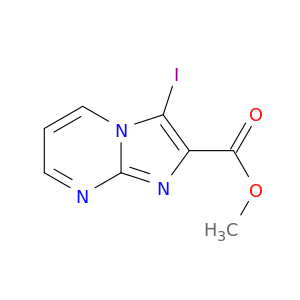 Methyl 3-iodoimidazo[1,2-a]pyrimidine-2-carboxylate