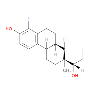 (17β)-4-氟代培拉-1,3,5(10)-三烯-3,17-二醇