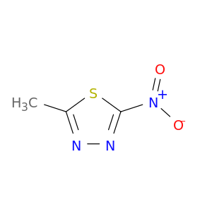1,3,4-Thiadiazole,2-methyl-5-nitro-