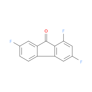 9H-Fluoren-9-one,1,3,7-trifluoro-