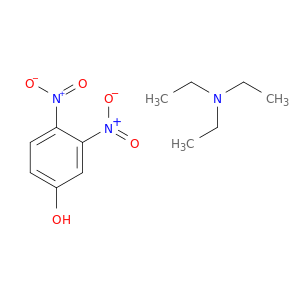 Phenol, 3,4-dinitro-, compd. with N,N-diethylethanamine (1:1)