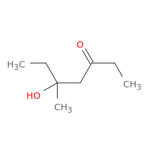 3-Heptanone, 5-hydroxy-5-methyl-