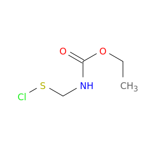 Carbamic acid, (chlorothio)methyl-, ethyl ester
