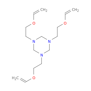1,3,5-tris[2-(ethenyloxy)ethyl]-1,3,5-triazinane