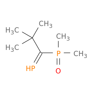 Phosphine oxide, (2,2-dimethyl-1-phosphinidenepropyl)dimethyl-