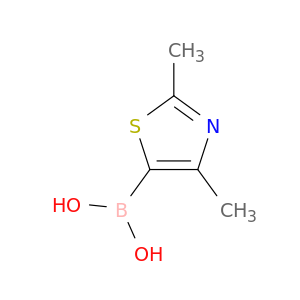 (2,4-二甲基噻唑-5-基)硼酸