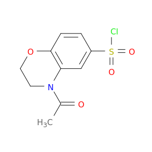 4-乙酰基-3,4-二氢-2H-苯并[b][1,4]恶嗪-6-磺酰氯