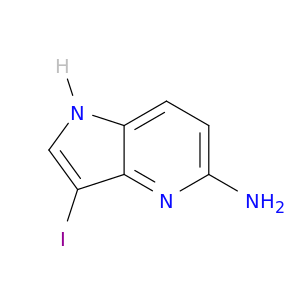 5-Amino-3-iodo-4-azaindole