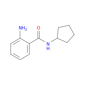 2-Amino-N-cyclopentylbenzamide