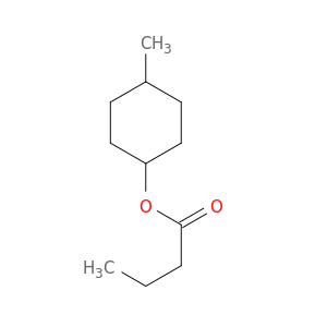 丁酸,4-甲基环己基酯