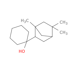Cyclohexanol, (1,5,5-trimethylbicyclo[2.2.1]hept-2-yl)-