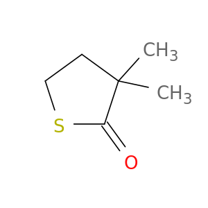 2(3H)-Thiophenone, dihydro-3,3-dimethyl-