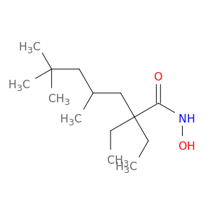 Heptanamide, 2,2-diethyl-N-hydroxy-4,6,6-trimethyl-