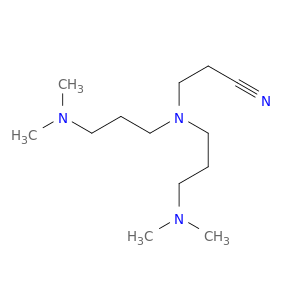 Propanenitrile, 3-[bis[3-(dimethylamino)propyl]amino]-