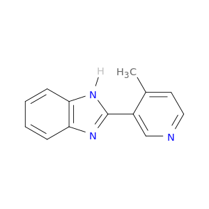 1H-Benzimidazole, 2-(4-methyl-3-pyridinyl)-