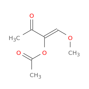 3-Buten-2-one, 3-(acetyloxy)-4-methoxy-, (Z)-