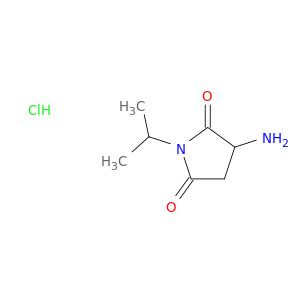 3-氨基-1-(丙-2-基)吡咯烷-2,5-二酮盐酸盐