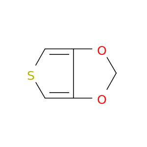 Thieno[3,4-d]-1,3-dioxole