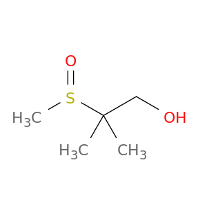 1-Propanol,2-methyl-2-(methylsulfinyl)-