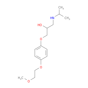 2-Propanol,1-[4-(2-methoxyethoxy)phenoxy]-3-[(1-methylethyl)amino]-