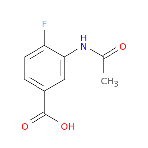 3-acetamido-4-fluorobenzoic Acid