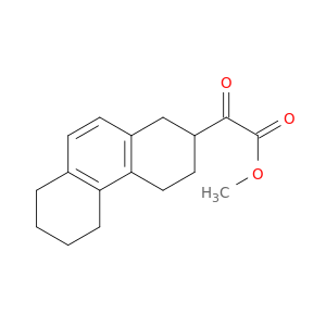 METHYL 2-(1,2,3,4,5,6,7,8-OCTAHYDROPHENANTHREN-2-YL)-2-OXO-ACETATE
