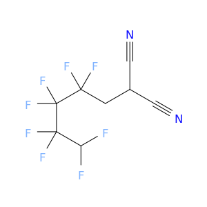 Propanedinitrile, (2,2,3,3,4,4,5,5-octafluoropentyl)-