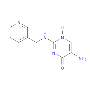 4(1H)-Pyrimidinone, 5-amino-2-[(3-pyridinylmethyl)amino]-