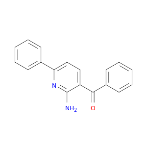 Methanone, (2-amino-6-phenyl-3-pyridinyl)phenyl-