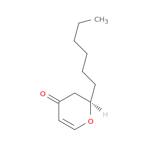 4H-Pyran-4-one, 2-hexyl-2,3-dihydro-, (2R)-