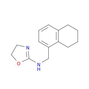 2-Oxazolamine,4,5-dihydro-N-[(5,6,7,8-tetrahydro-1-naphthalenyl)methyl]-