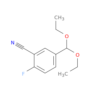 5-(Diethoxymethyl)-2-fluorobenzonitrile