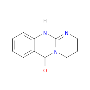 6H-Pyrimido[2,1-b]quinazolin-6-one,2,3,4,11-tetrahydro-