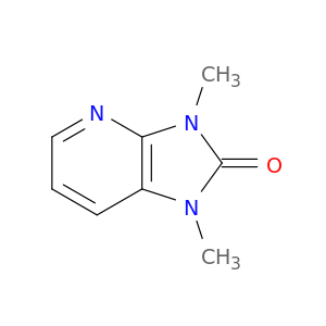 2H-Imidazo[4,5-b]pyridin-2-one, 1,3-dihydro-1,3-dimethyl-