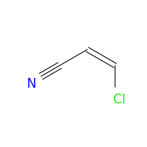 2-Propenenitrile, 3-chloro-, (Z)-