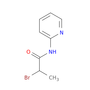 2-BROMO-N-2-PYRIDINYLPROPANAMIDE