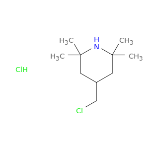 Piperidine, 4-(chloromethyl)-2,2,6,6-tetramethyl-, hydrochloride