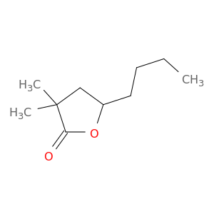 2(3H)-Furanone, 5-butyldihydro-3,3-dimethyl-