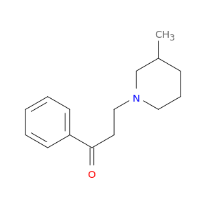 3-(3-methylpiperidin-1-yl)-1-phenylpropan-1-one