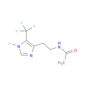 Acetamide, N-[2-[5-(trifluoromethyl)-1H-imidazol-4-yl]ethyl]-