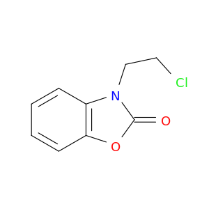 2(3H)-Benzoxazolone, 3-(2-chloroethyl)-