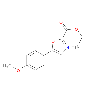 5-(4-甲氧基苯基)-1,3-噁唑-2-羧酸乙酯