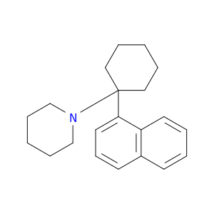 Piperidine, 1-[1-(1-naphthalenyl)cyclohexyl]-
