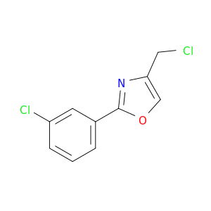 4-(氯甲基)-2-(3-氯苯基)恶唑