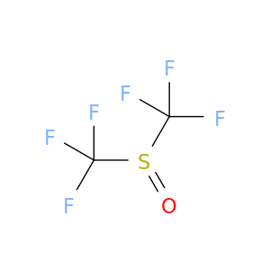 Methane, sulfinylbis[trifluoro-