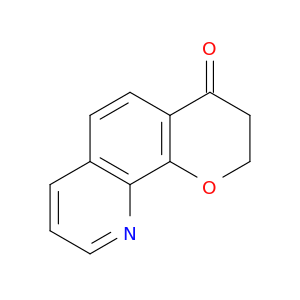 4H-Pyrano[3,2-h]quinolin-4-one, 2,3-dihydro-
