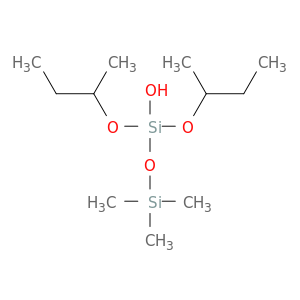 Disiloxanol, 3,3,3-trimethyl-1,1-bis(1-methylpropoxy)-