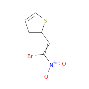 Thiophene, 2-(2-bromo-2-nitroethenyl)-