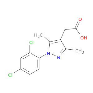 2-[1-(2,4-Dichlorophenyl)-3,5-dimethyl-1H-pyrazol-4-yl]acetic Acid