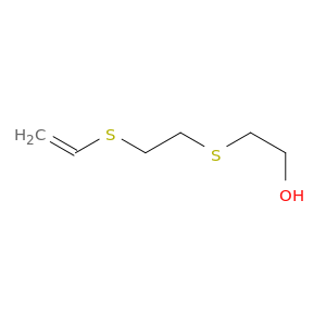 Ethanol, 2-[[2-(ethenylthio)ethyl]thio]-